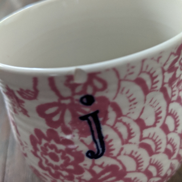 Monogrammed Anthropologie Mugs - Picture 2 of 5